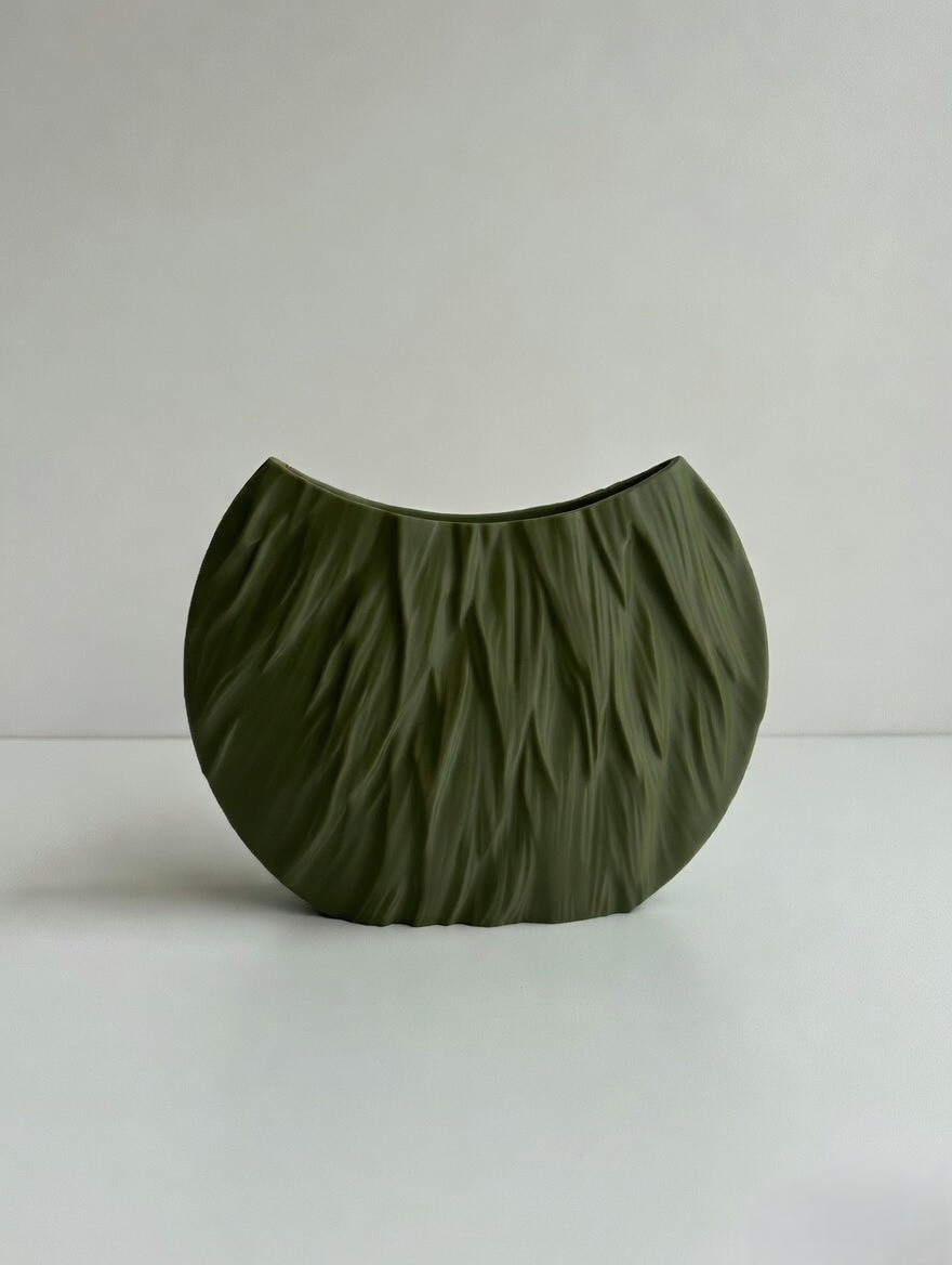 THE CREST Army Green second
